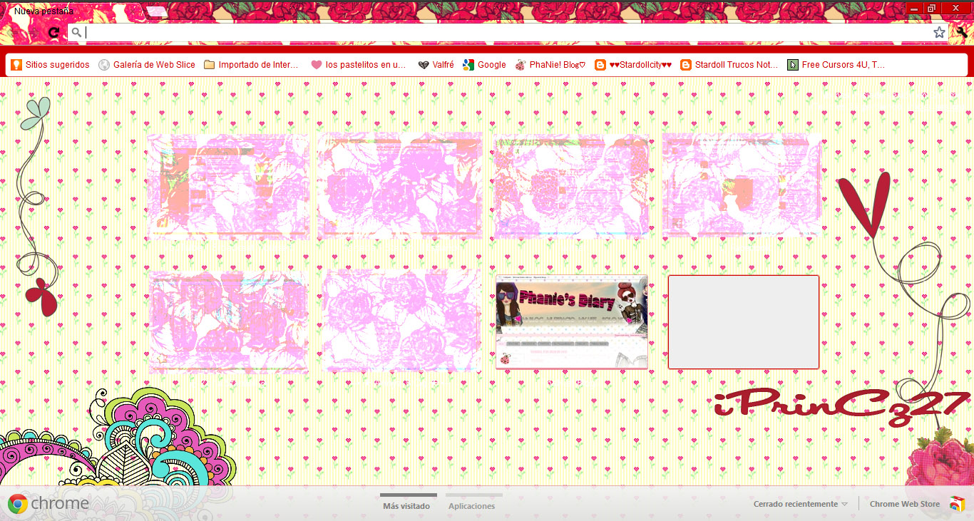 Tema Para Google Chrome By Phanie