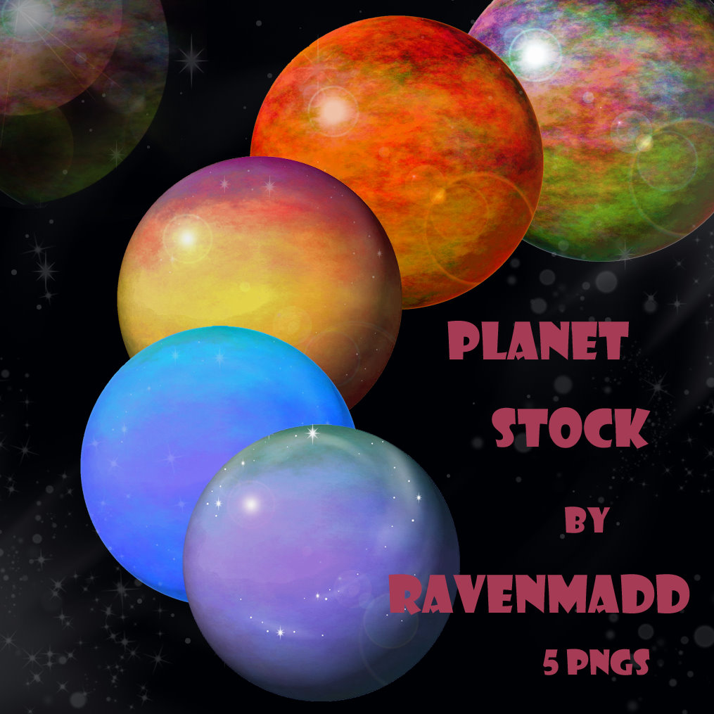 Planet Stock Pack PSD