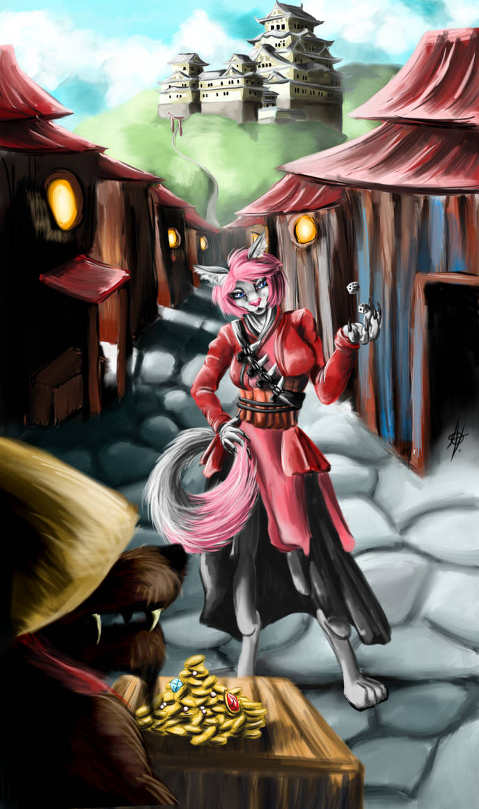 Saiya by Kattona on DeviantArt