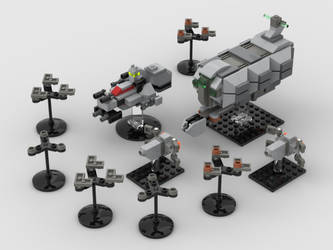 FTL:Warfleets - Turanic Fleet at 300pt