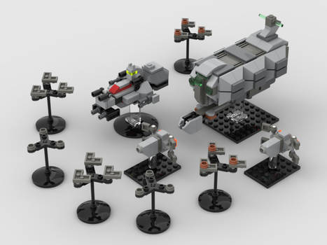 FTL:Warfleets - Turanic Fleet at 300pt