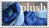 Pony plush stamp by Alladaur