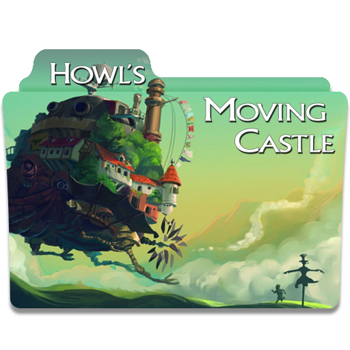 Howl's Moving Castle folder icon by staphylococcal on DeviantArt