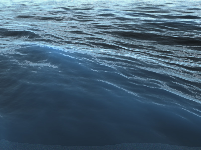 Ocean Shader Blue Dreamscape