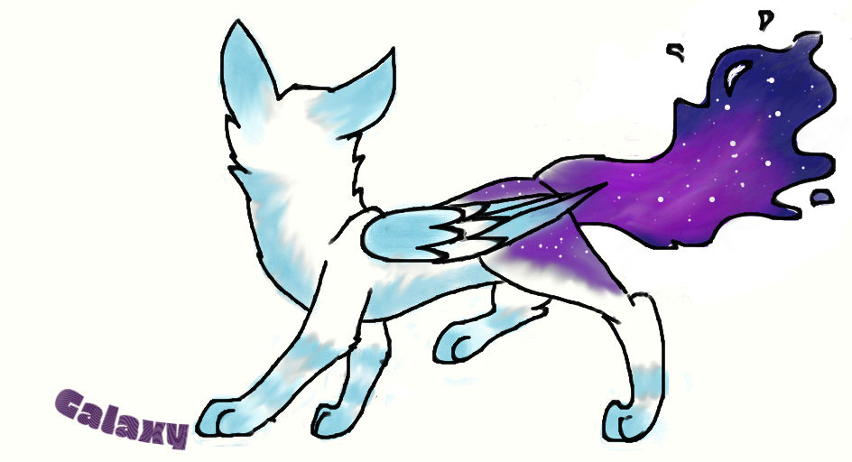 Galaxy by MintleFlower on DeviantArt