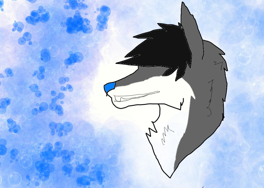 i suck at drawing on computers! by manewolf0 on DeviantArt