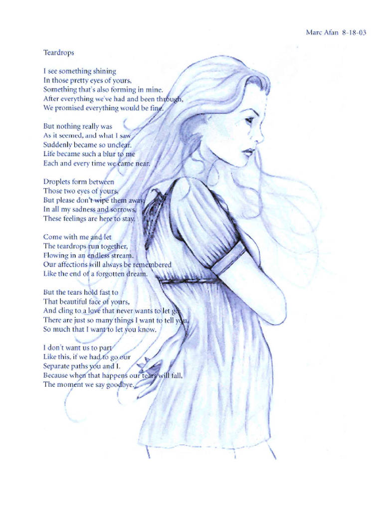 Teardrops By Autom On Deviantart