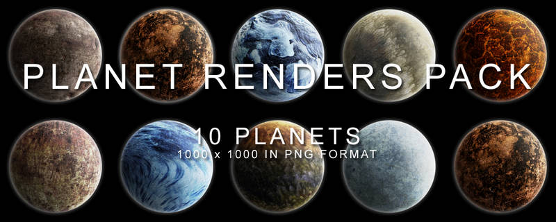 planetrenderspack
