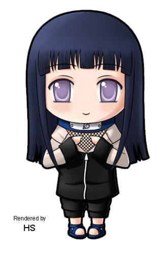 Hinata Chibi By Lovino23 On DeviantArt
