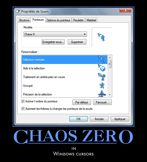 Chaos 0 Cursors