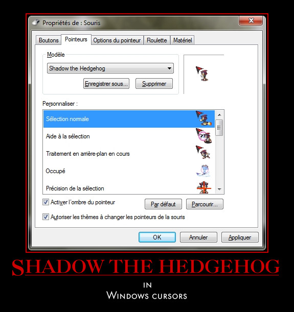 Shadow Cursors