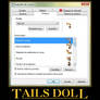 Tails Doll cursors