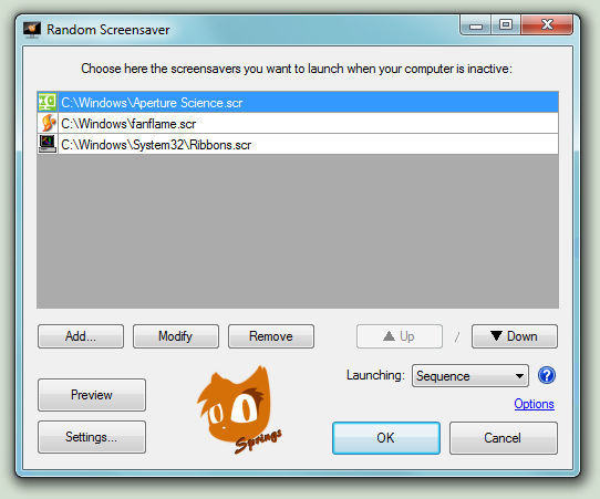 Random Screensaver 2.1.1 by SpringsTS on DeviantArt