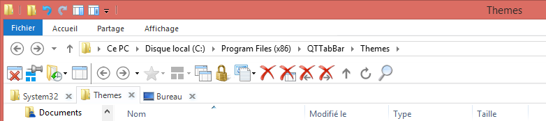 QTTabBar - Windows 8/8.1 Ribbon buttons by SpringsTS on DeviantArt