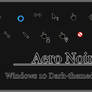 Aero Noir - Windows 10 Cursors