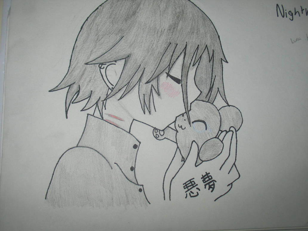 Nightmare boy Luca x Reader By your side by centralshimizu on DeviantArt