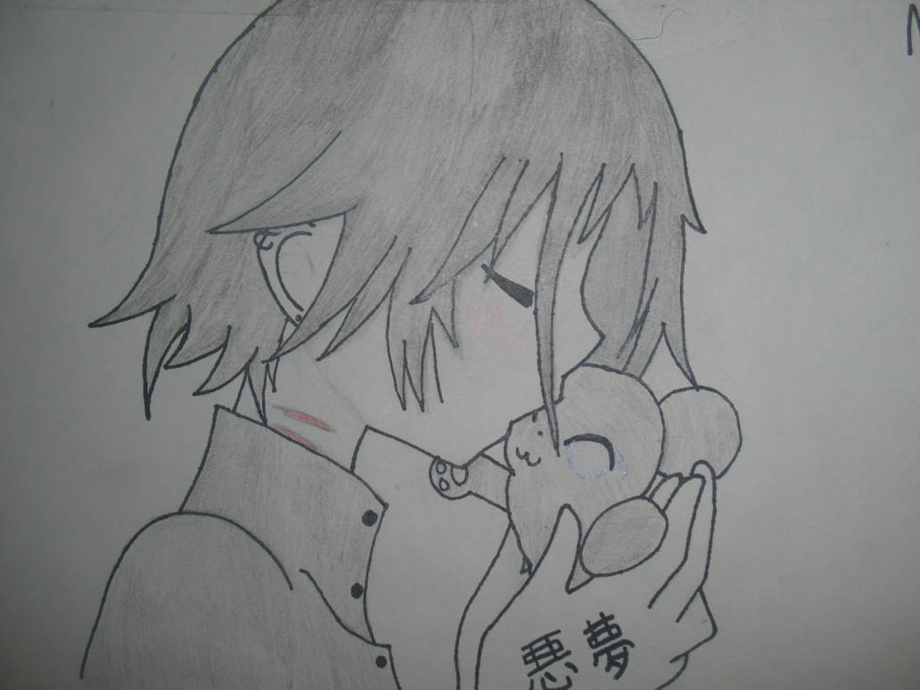 Nightmare boy Luca x reader by your side by centralshimizu on DeviantArt