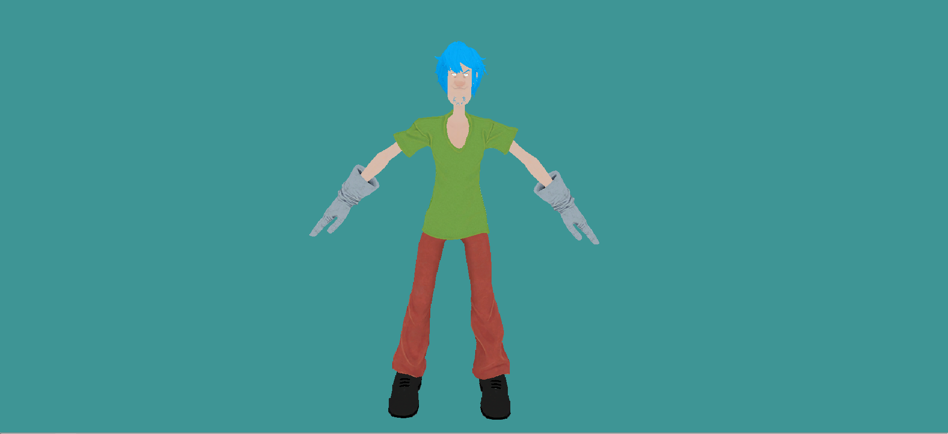 [SFM] Jump Force Shaggy Rogers by Charza on DeviantArt