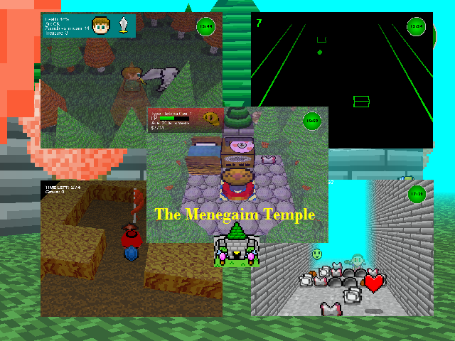 The Menegaim Temple +game+