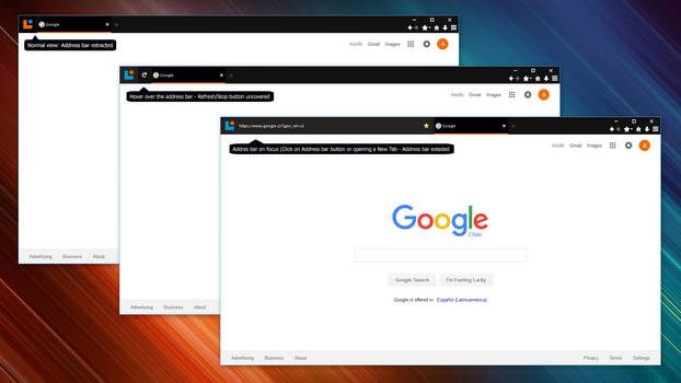 Ultra Minimal Firefox Userstyle