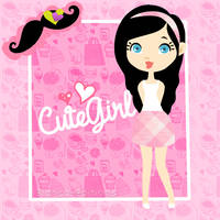 Cute girl nena png By: Blanca-Editions