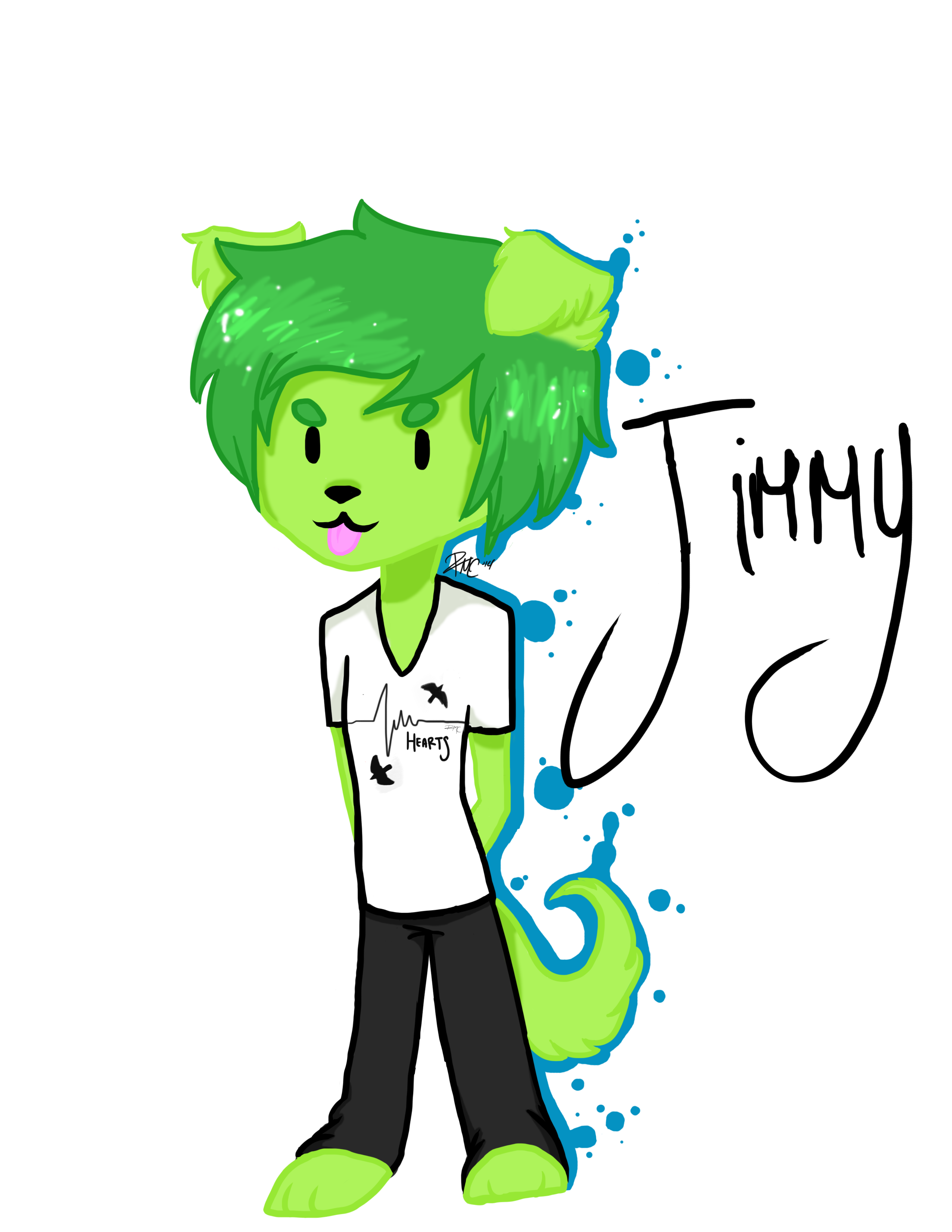 Jimmy Green Re-Done (Chibi)