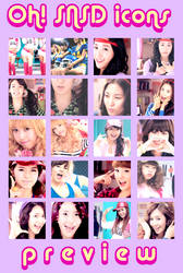 snsd oh: 101 icons