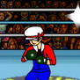 Lyra fights in super punch out