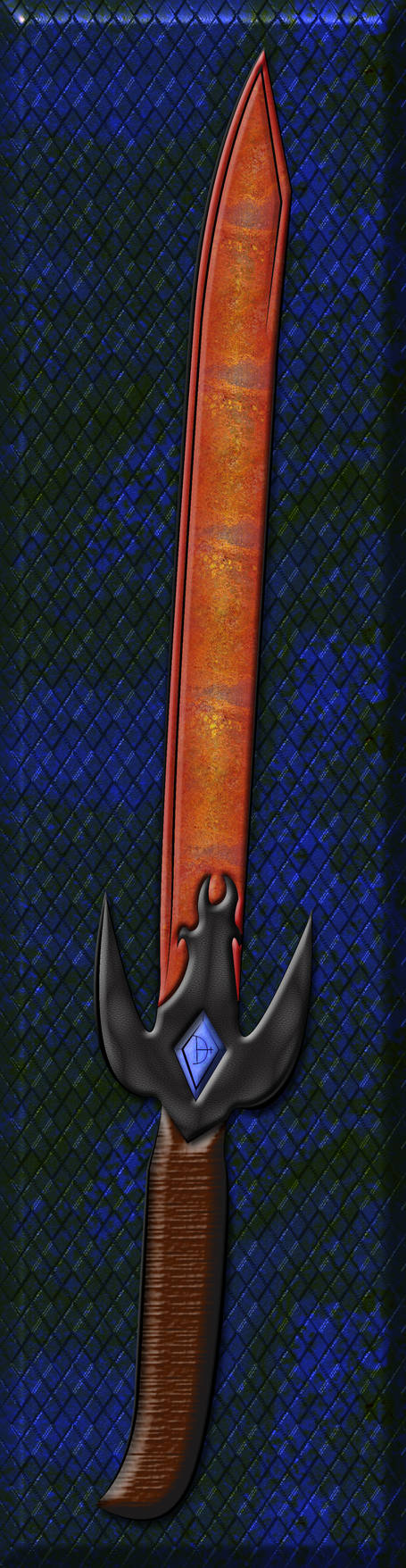 Sword of Fire Complete by Dragon3590 on DeviantArt