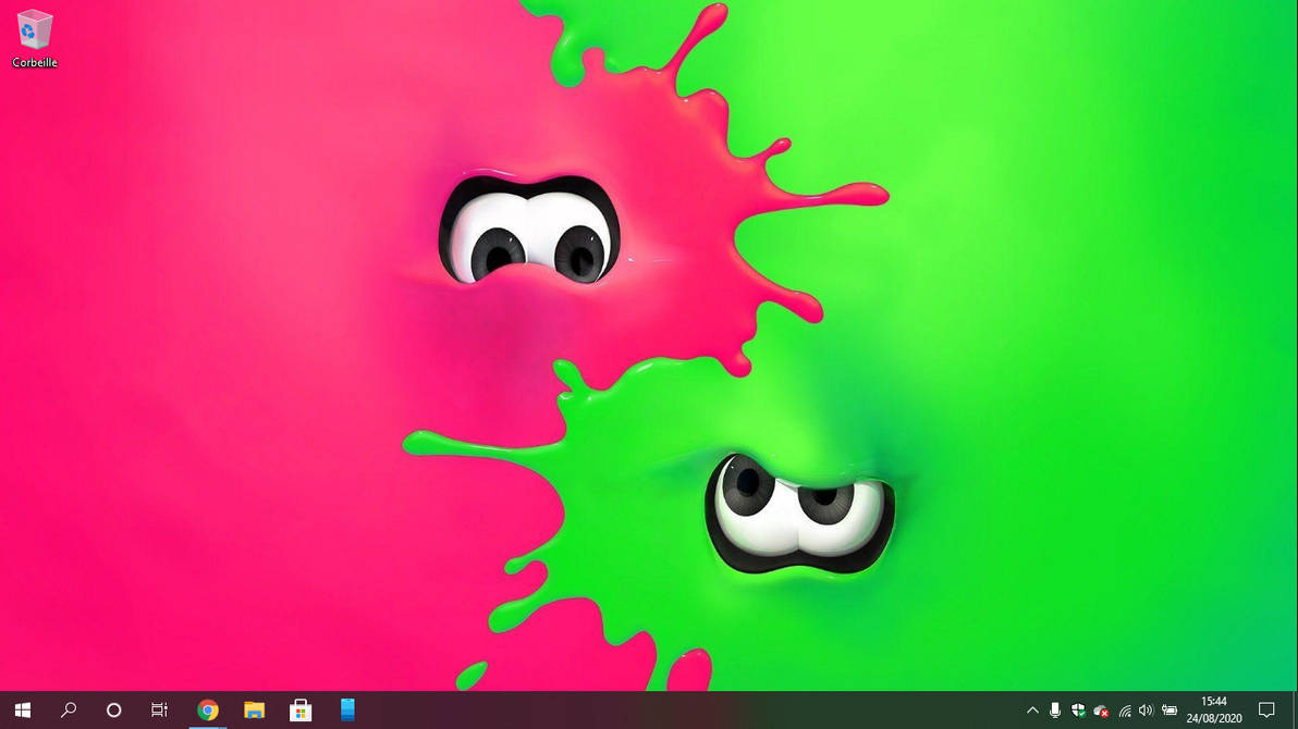 Splatoon Windows Splatoon Theme for windows 10 by thebestplayer172 on DeviantArt
