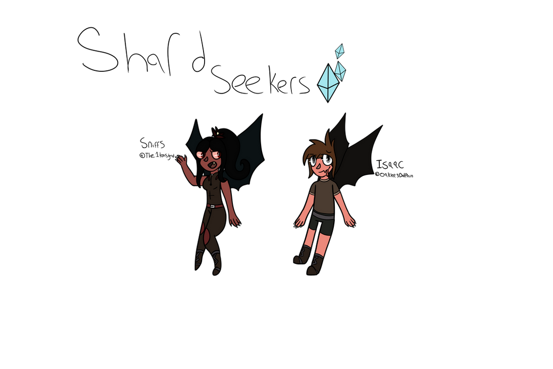 Shard Seekers By The1toastgod On Deviantart