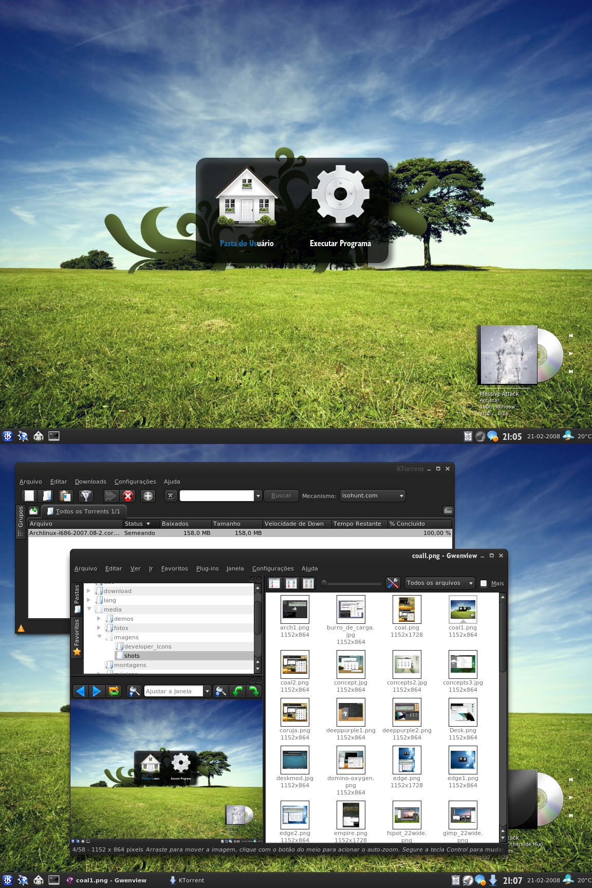 Coal KDE 3.x Theme