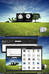 Coal KDE 3.x Theme