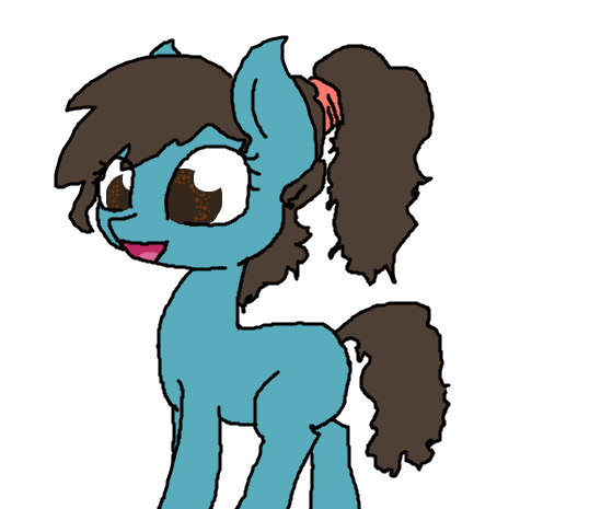 Me in mlp style?? by dawnfire111 on DeviantArt