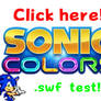 Sonic Colours Op. - .swf test