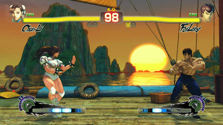 SSFIV AE: BMG for South Asia: Beautiful Bay