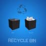 Box Style Recycle Bin