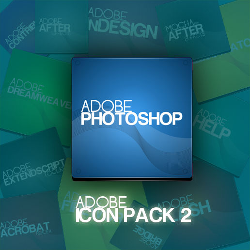 Adobe Icon Pack 2 by azad720 on DeviantArt