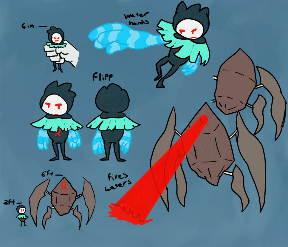 Flipp Ref Sheet by TheFrigginPizzaMan on DeviantArt