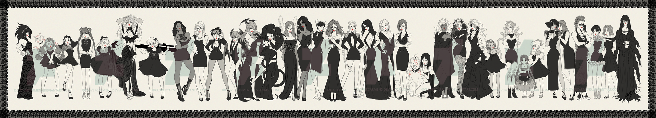 Marvel VS Capcom Ladies.. by clovercarmen5 on DeviantArt