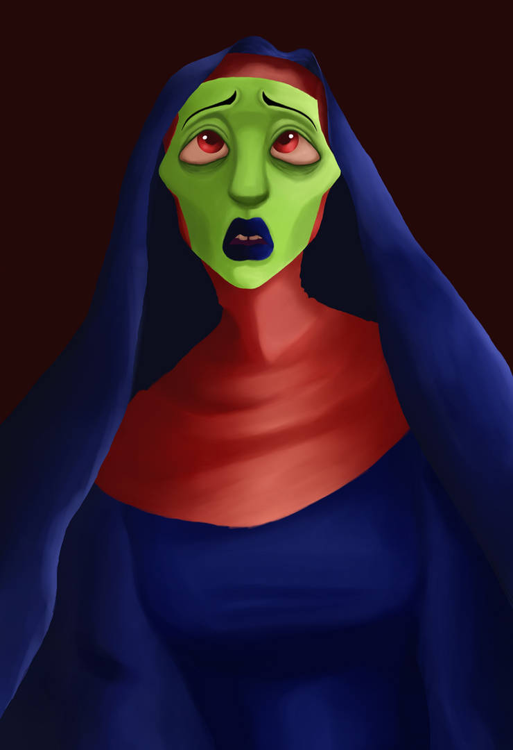 Nome the Demon Nun by Spookykidjasper on DeviantArt