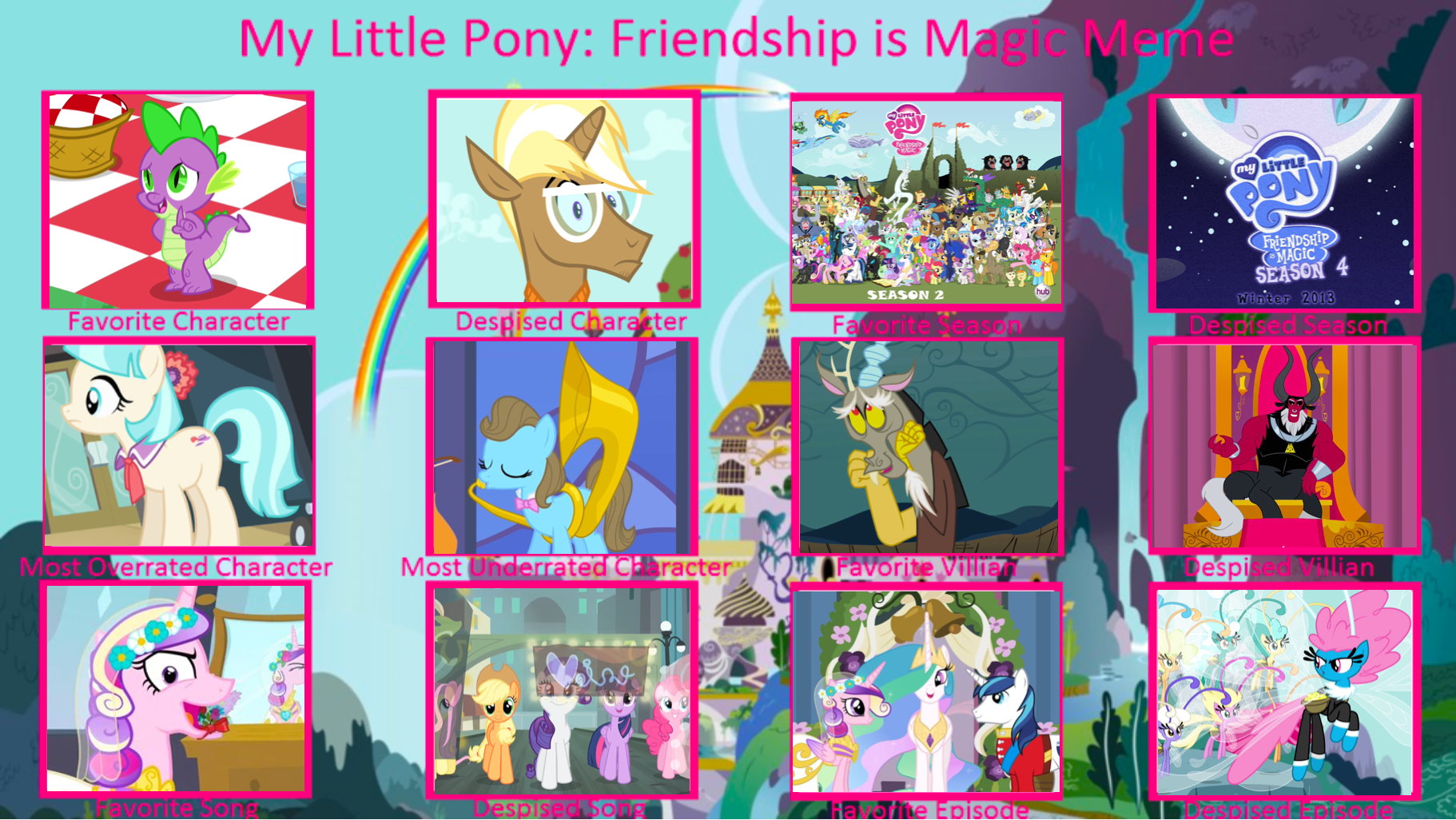 MLP Controversy Meme (With Deecat98's Template) by Spyro1997 on DeviantArt