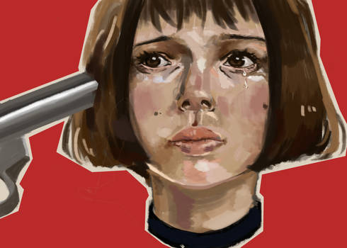 screen cap redraw from Leon the Professional