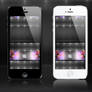 Iphone 5 color music home