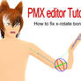PMX Tutorial: x-rotate bones