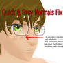 PMX Tutorial: Fixing Normals
