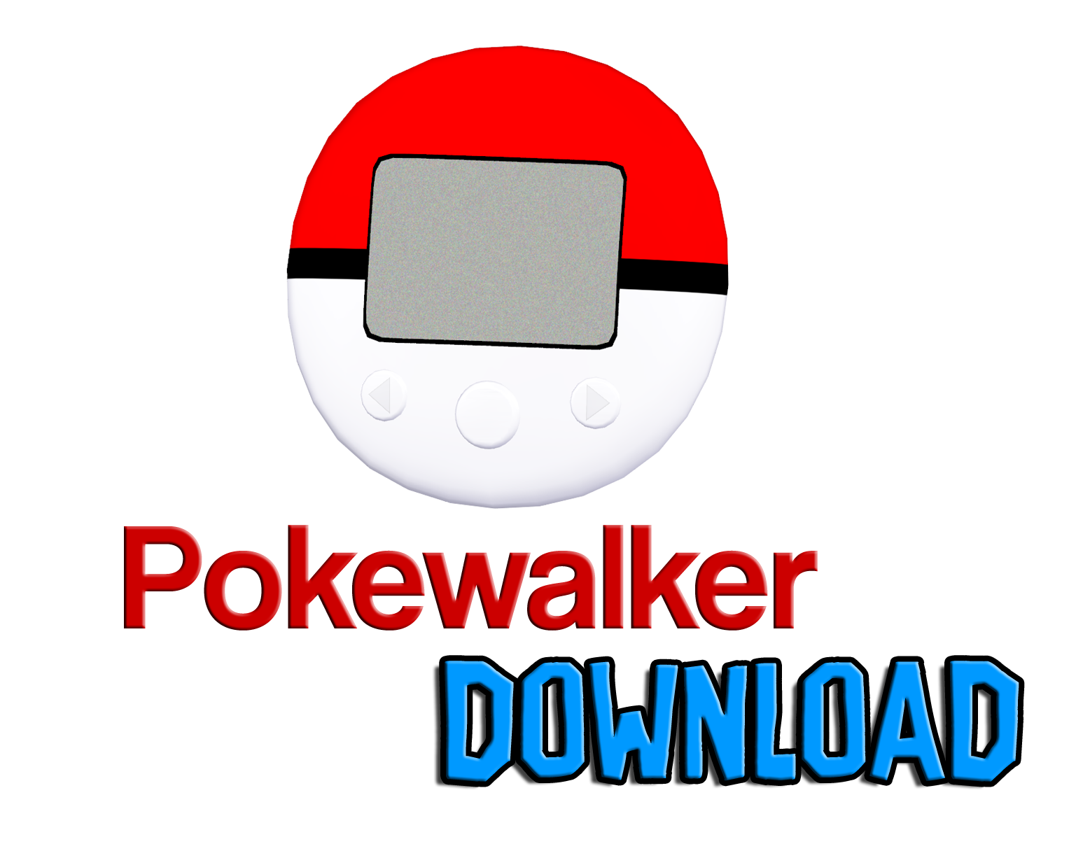 DOWNLOAD Pokewalker by DeviousBunny on DeviantArt