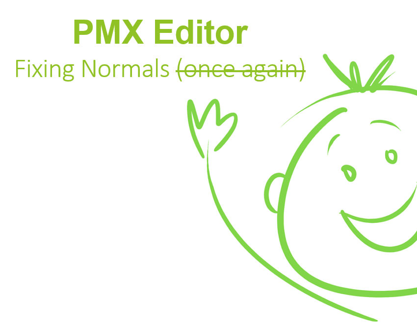 PMX Tutorial: Fixing Normals 2 by Devious-Bunny on DeviantArt