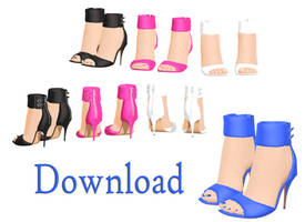 DOWNLOAD: Shoes - Heels Style 1