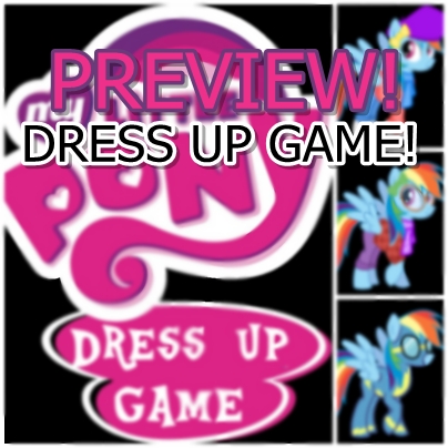 Rainbow Dash - Dress up game!